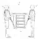 Fig. 01 - Strap lifter for use between two persons
