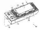 Fig. 01 - Holder apparatus for a portable electronic device