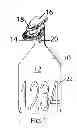 Fig. 02 - Modular visual and electronic identification tag