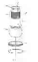 Fig. 02 - Nozzle positioning assembly for a fountain system