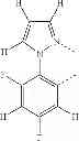 Fig. 22 - Phenyl and fluorenyl substituted phenyl-pyrazole complexes of Ir