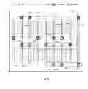 Fig. 118 - Integrated circuit including gate electrode level region including cross-coupled transistors having gate contacts located over inner portion of gate electrode level region and offset gate level feature line ends