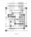 Fig. 149 - Integrated circuit including gate electrode level region including cross-coupled transistors having gate contacts located over inner portion of gate electrode level region and offset gate level feature line ends