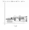 Fig. 209 - Integrated circuit including gate electrode level region including cross-coupled transistors having gate contacts located over inner portion of gate electrode level region and offset gate level feature line ends