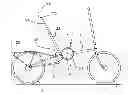 Fig. 01 - Foldable bicycle