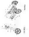 Fig. 07 - Collapsible two seat perambulator