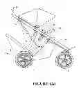 Fig. 16 - Collapsible two seat perambulator