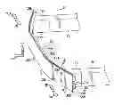 Fig. 01 - Bumper reinforcement structure