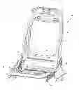 Fig. 01 - Vehicle seat bracket assembly