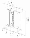 Fig. 02 - Distributed comb tapped multiband antenna