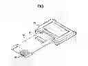 Fig. 02 - Electro-optical device having a storage capacitor formed by a data line and a potential line