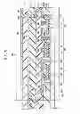 Fig. 06 - Electro-optical device having a storage capacitor formed by a data line and a potential line
