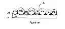 Fig. 06 - Discontinuous or variable thickness gain modification coating for projection film and method for making same
