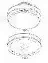 Fig. 07 - APPARATUS AND METHOD FOR DIFFUSING LIGHT BY RETROFITING PRE-EXISTING LIGHT FIXTURES