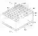 Fig. 01 - Light guide plate with micro-dots