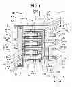 Fig. 02 - Electric power converter having plurality of semiconductor modules arrayed in successive layers