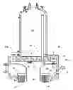 Fig. 01 - Pressurized water reactor with upper plenum including cross-flow blocking weir