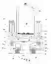 Fig. 03 - Pressurized water reactor with upper plenum including cross-flow blocking weir