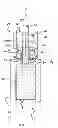 Fig. 01 - Device for injecting at least two pressurized fluids into the neck of a container in order to form said container
