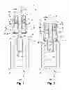 Fig. 02 - Device for injecting at least two pressurized fluids into the neck of a container in order to form said container