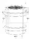 Fig. 02 - Coating apparatus and method for forming a coating layer on monolith substrates