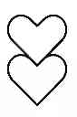 Fig. 01 - Perfect Heart: An article of manufacture and method of designing and interacting with a heart having utilitarian measurements