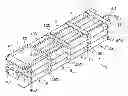 Fig. 01 - BATTERY OF ACCUMULATORS OF EASY DESIGN AND ASSEMBLY