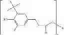 Fig. 06 - PVB FILM COMPRISING PHENOLIC ANTIOXIDANTS HAVING THE PARTIAL STRUCTURE 3-T-BUTYL-4-HYDROXY-5-METHYLPHENYL PROPRIONATE