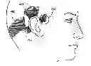 Fig. 01 - Control System and Apparatus Utilizing Signals Originating in the Periauricular Neuromuscular System
