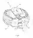 Fig. 02 - Intervertebral implant with integrated fixation