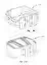 Fig. 22 - Intervertebral implant with integrated fixation