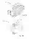 Fig. 28 - Intervertebral implant with integrated fixation