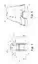 Fig. 04 - Knee Revision Prosthesis With Progressive Restraint