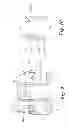 Fig. 06 - Knee Revision Prosthesis With Progressive Restraint