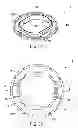 Fig. 16 - Fastening assembly for securing floor mat to carpet