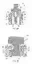 Fig. 19 - Fastening assembly for securing floor mat to carpet