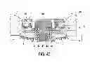 Fig. 21 - Fastening assembly for securing floor mat to carpet