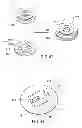 Fig. 24 - Fastening assembly for securing floor mat to carpet
