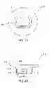 Fig. 25 - Fastening assembly for securing floor mat to carpet