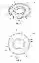 Fig. 27 - Fastening assembly for securing floor mat to carpet