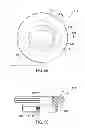 Fig. 29 - Fastening assembly for securing floor mat to carpet