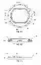 Fig. 32 - Fastening assembly for securing floor mat to carpet