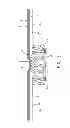 Fig. 06 - Continuous-coil type waterproof slide fastener and the structure impervious to fluid thereof