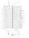 Fig. 08 - Continuous-coil type waterproof slide fastener and the structure impervious to fluid thereof