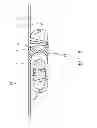 Fig. 09 - Continuous-coil type waterproof slide fastener and the structure impervious to fluid thereof