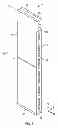 Fig. 02 - Apparatus and method for construction of structures utilizing insulated concrete forms