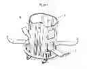 Fig. 02 - Reservoir and tank equipped with a self-regulating heating element