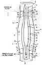 Fig. 01 - Exhaust system for two-stroke internal combustion engine
