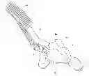 Fig. 01 - PEDAL FORCE ADJUSTING APPARATUS FOR ACCELERATOR PEDAL