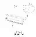 Fig. 02 - Pet grooming tool